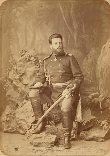 Grand Duke Vladimir Alexandrovich (1847-1909) Grand Duke Vladimir Alexandrovich (1847-1909)