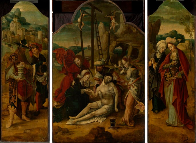 Triptych: Lamentation