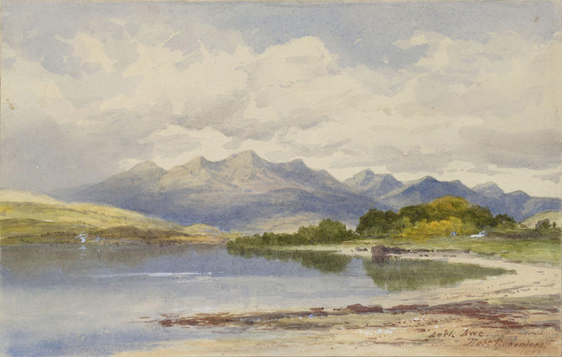 View over Loch Awe View over Loch Awe