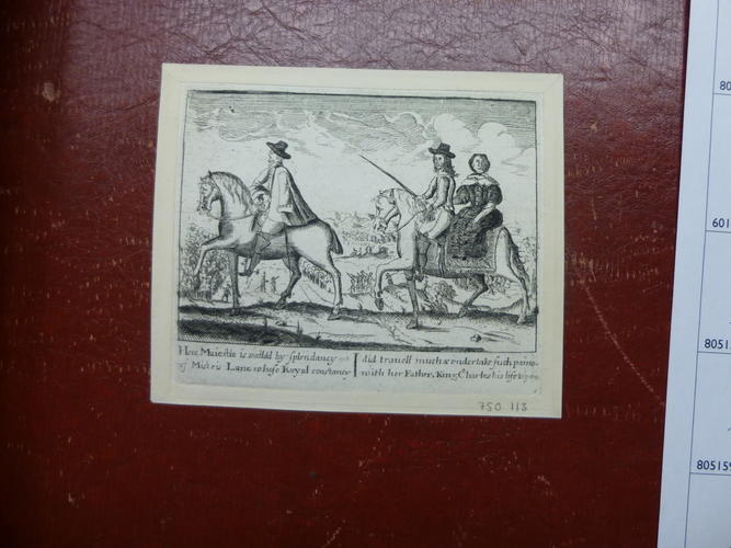 Charles II Riding Disguised Before Mistress Lane, 1651 Charles II Riding Disguised Before Mistress Lane, 1651