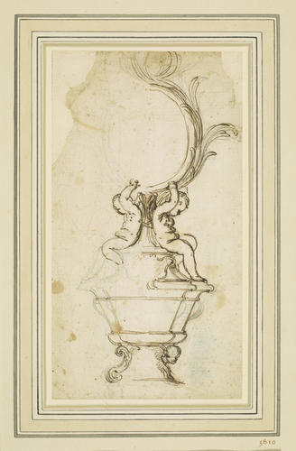 A design for a reliquary A design for a reliquary
