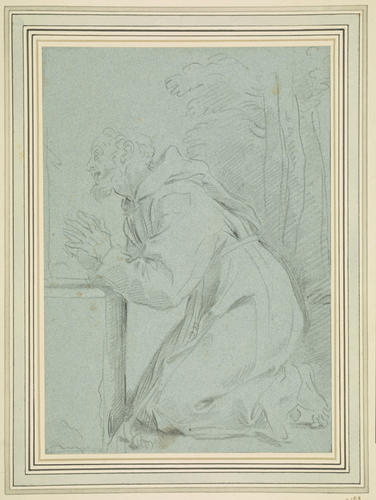 St Francis in prayer St Francis in prayer