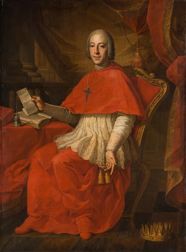 Henry Benedict Stuart (1725-1807), Cardinal York