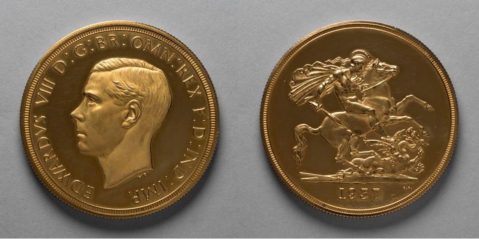 Edward VIII Pattern five pounds