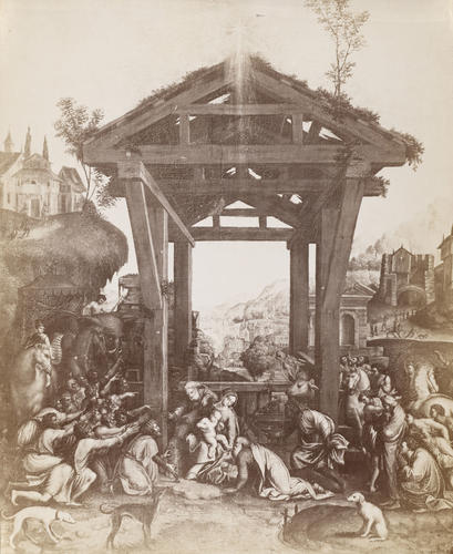 The Adoration of the Shepherds The Adoration of the Shepherds