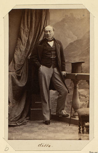 George Byng, 7th Viscount Torrington (1812-84) George Byng, 7th Viscount Torrington (1812-84)