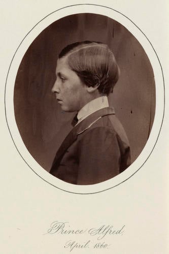 Prince Alfred, later Duke of Saxe-Coburg and Gotha (1844-1900)