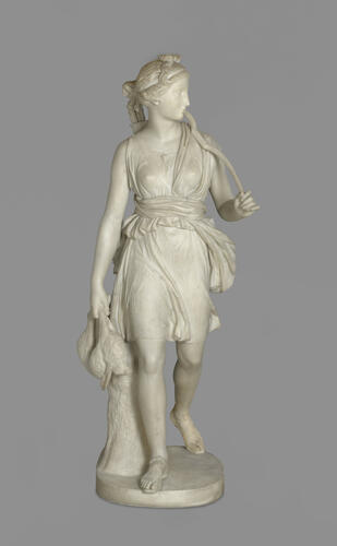 A Nymph of Diana