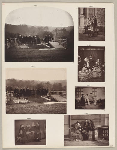 Page from Catalogue of Queen Victoria's Private Negatives, Vol. I
