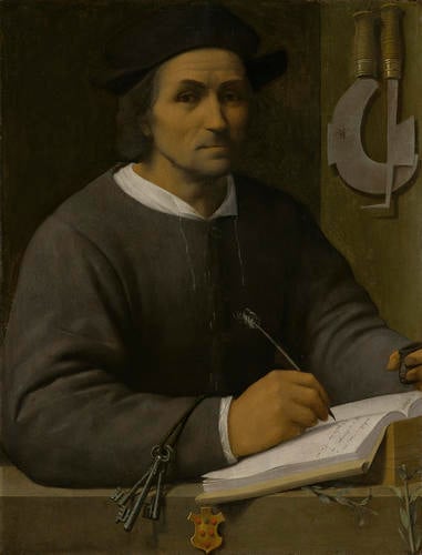 Portrait of Jacopo Cennini