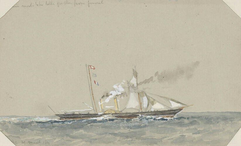 Psyche, tender to HMS Ariadne