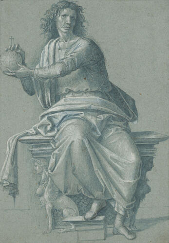 Christ enthroned
