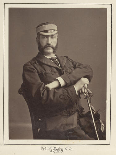 Lieutenant-General Sir William Francis Butler (1838-1910)