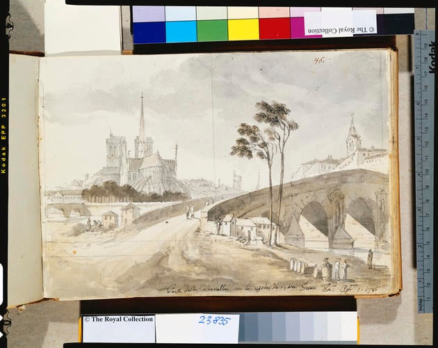 Giovanni David - Sketch Book 1785-1786 I