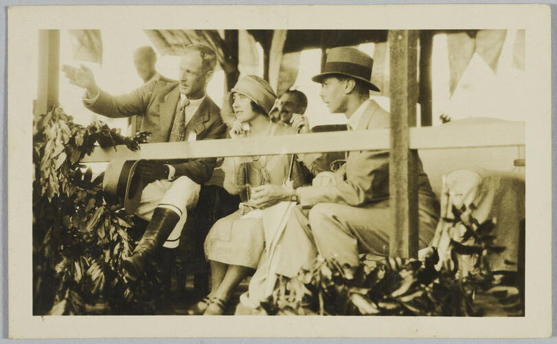 The Duke and Duchess of York, Australia, 1927
