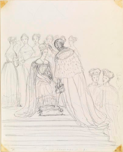 Master: THE QUEEN. RECOLLECTIONS OF THE CORONATION
Item: Doing homage Master: THE QUEEN. RECOLLECTIONS OF THE CORONATION
Item: Doing homage