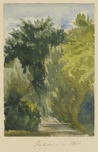 Master: SKETCHES FROM NATURE V. R. 1865 TO 1867
Item: Osborne