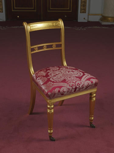 Set of side chairs