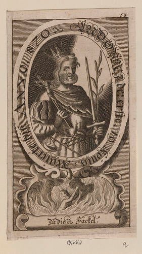 Master: [The Dukes of Bavaria from 538-1679]
Item: LUDOWIG der erste 19 Konig