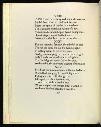 Eros & Psyche : a poem in XII measures / by Robert Bridges ; with wood-cuts from designs by Edward Burne-Jones