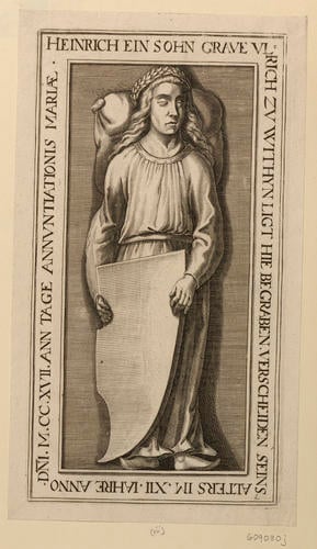 Master: [Tombs of the Margraves of Meissen]
Item: [Tomb of Heinrich, Count of Wettin]