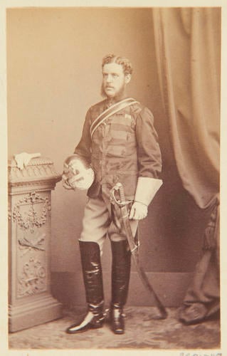 Major William Reynolds (1841-79)