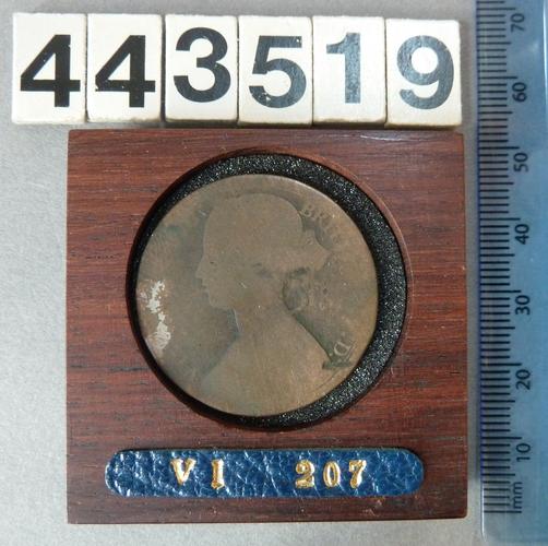 Victoria 'young head' penny