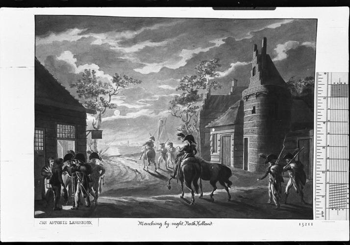 Marching by Night, North Holland Marching by Night, North Holland