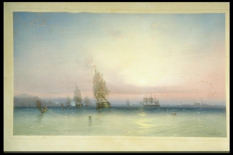 Entrance to the Bosphorus