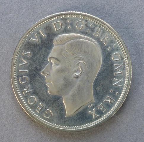 George VI Proof halfcrown George VI Proof halfcrown