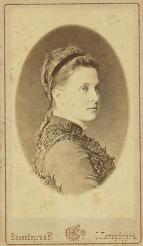 Queen Olga of the Hellenes (1851-1926) Queen Olga of the Hellenes (1851-1926)
