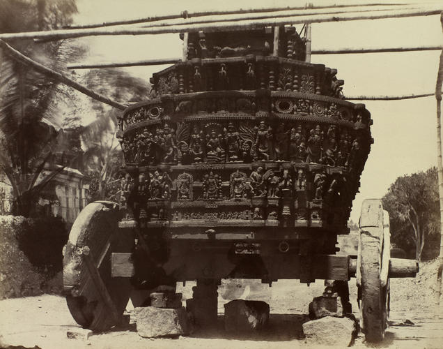 Idol Car at Seringapatam Idol Car at Seringapatam