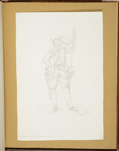 A Halberdier A Halberdier