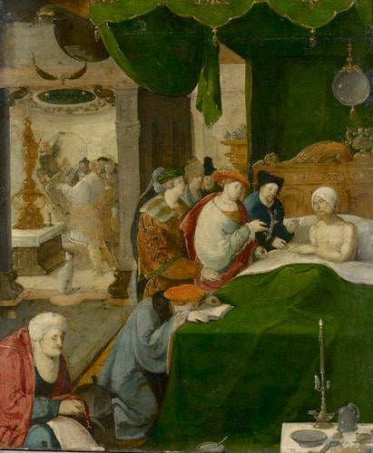 The Conversion of Cromatius by Saint Sebastian
