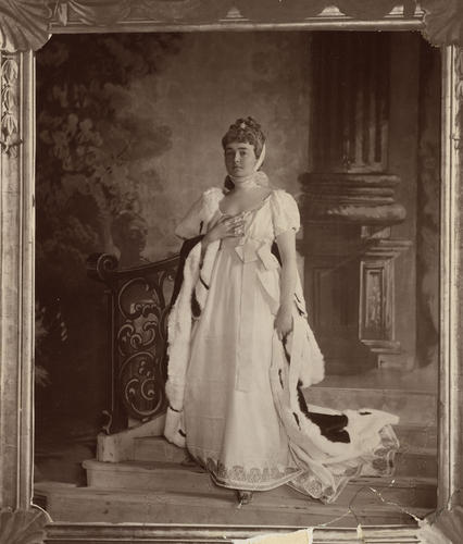 The Duchess of Connaught (1860-1917) as Queen Louise of Prussia The Duchess of Connaught (1860-1917) as Queen Louise of Prussia