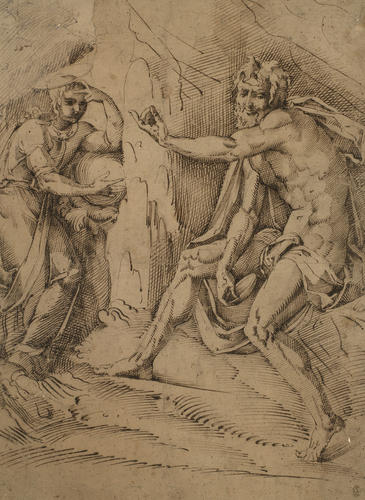 Christ and St John the Baptist Christ and St John the Baptist