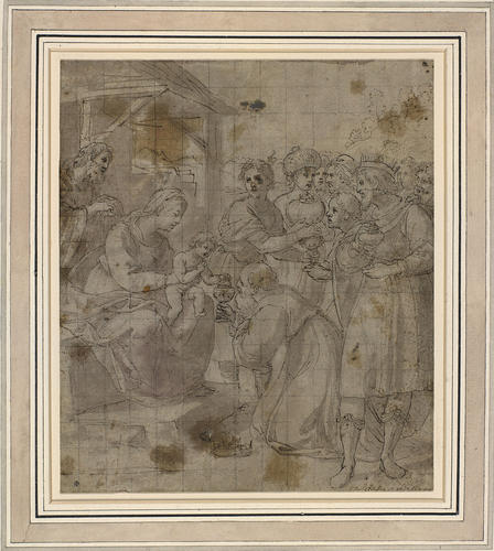 The Adoration of the Magi The Adoration of the Magi