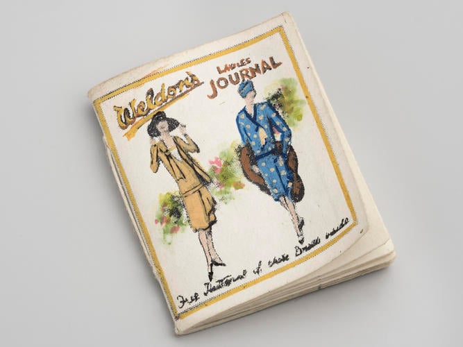 Weldon's Ladies Journal. No. 1989, July 1928 Weldon's Ladies Journal. No. 1989, July 1928