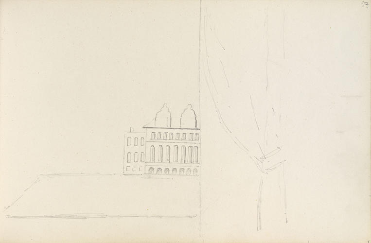 Master: Queen Alexandra's Sketch Book
Item: View from a window