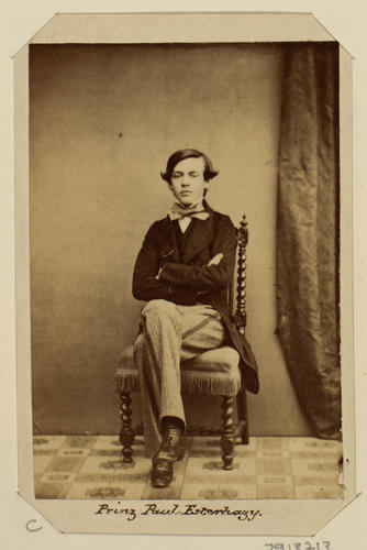 Prince Paul-Antoine-Nicolas Esterhazy (1843-98) Prince Paul-Antoine-Nicolas Esterhazy (1843-98)