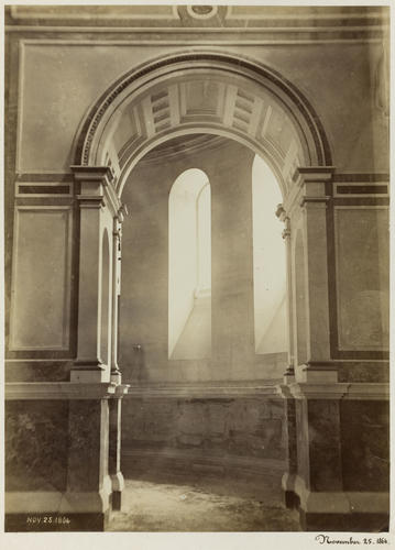 Interior of the Royal Mausoleum