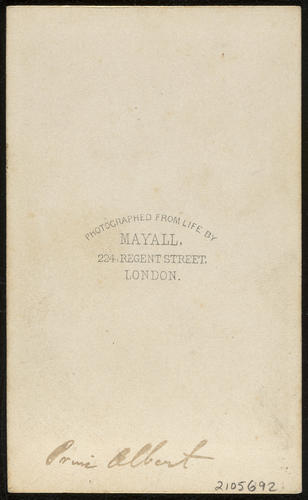 Prince Albert (1819-61) Prince Albert (1819-61)