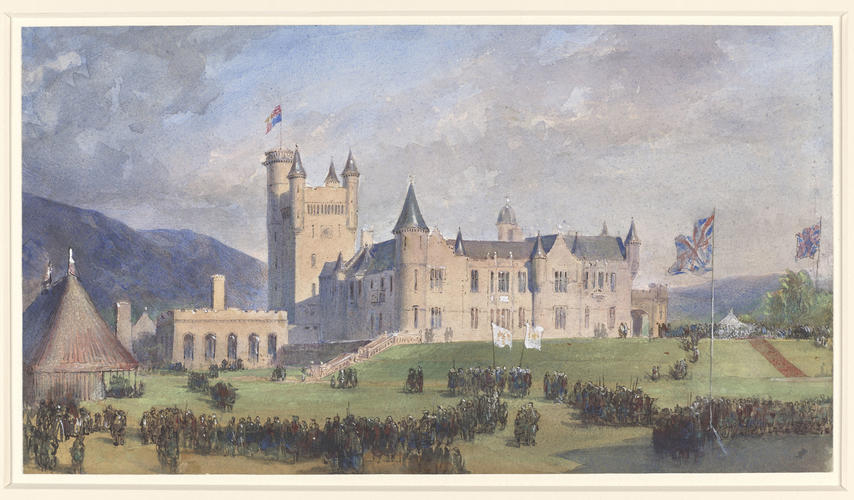 The Highland Fête at Balmoral, 22 September 1859