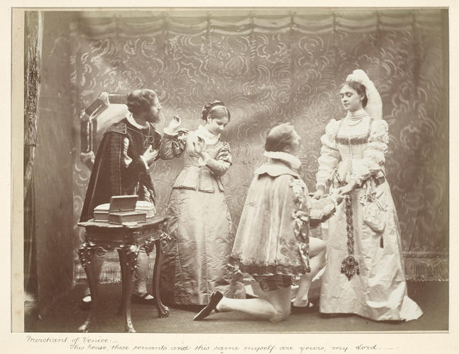 Shakespearean Tableaux: The Merchant of Venice 