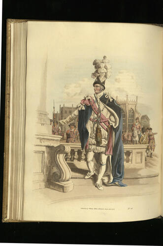 The Costume of Great Britain / designed, engraved, and written by W. H. Pyne