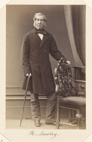 H. Lawley. [Royal Household Portraits. Volume 54. ]