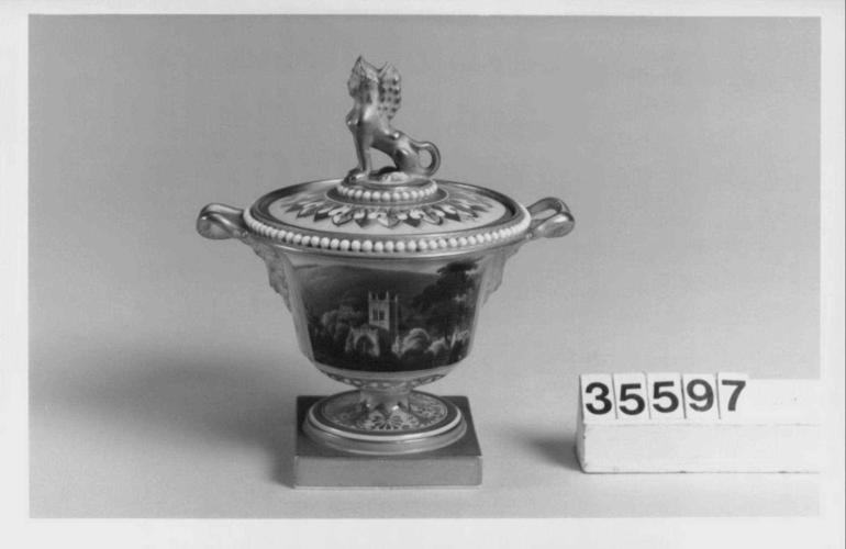 Vase and cover