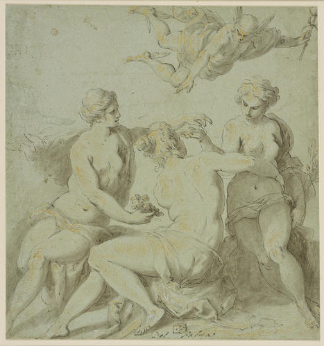 The Three Fates and Mercury