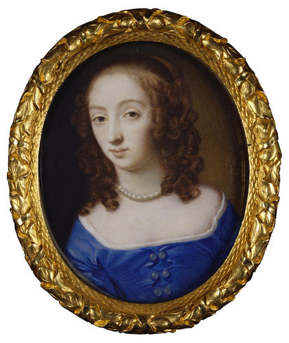 Portrait of a lady, called Elizabeth Claypole (1629-1658)
