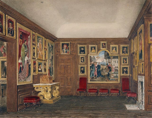 The Old Drawing Room, Kensington Palace, also known as the Queen's Private Dining Room